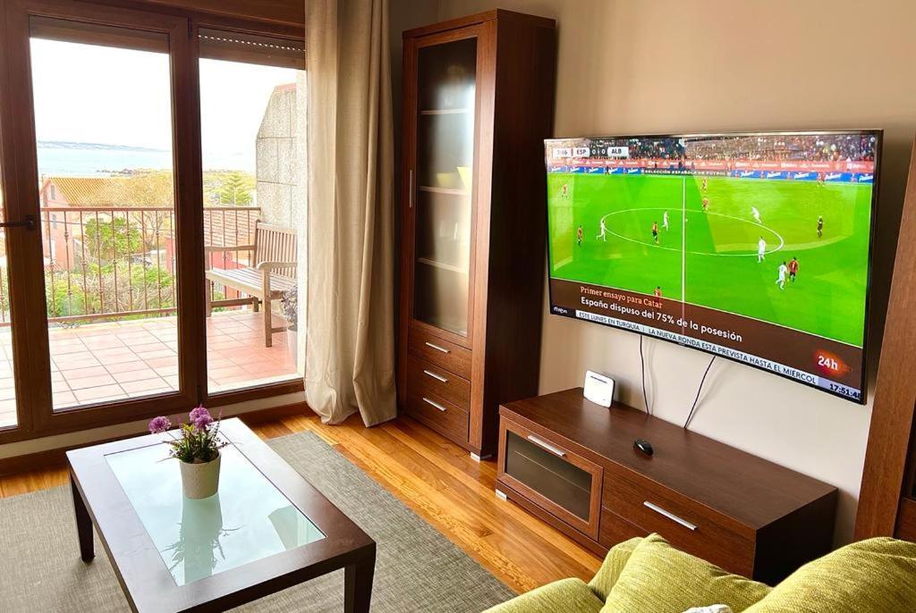 Vivienda Corrubedo Vista Dunas Экстерьер фото
